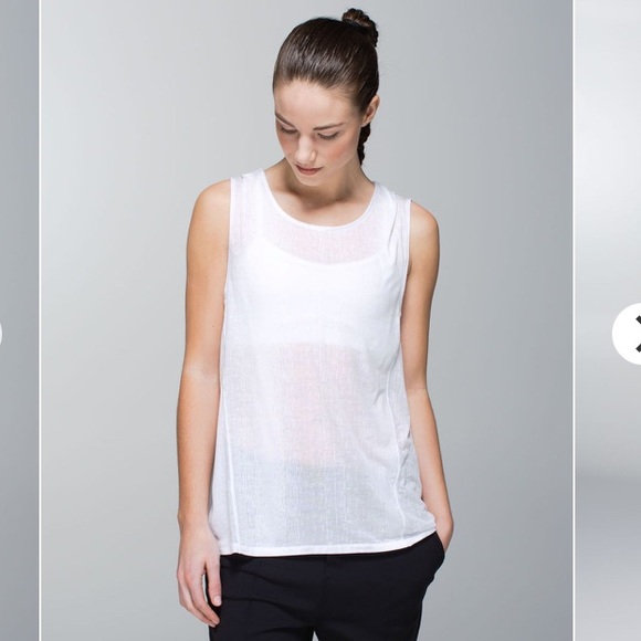 lululemon athletica Tops - Lululemon Salutation To Savasana Tank
